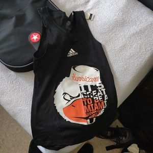 Miami hurricanes tank